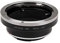 Fotodiox Pro Lens Mount Adapter Compatible with Pentax 645 Lenses on Canon EOS EF/EF-S Cameras