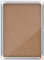 Nobo, Vitrine d'intérieur, Certifiée NF Collectivité et Education, Fond Liège, 4xA4, 493x667mm, Porte battante, Gamme Premium Plus, 1902561
