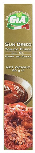 Gia Sun Dried Tomato Puree with Oil Herbs and Spices, 80g