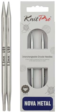KnitPro Nova Austauschbare Nadelspitzen 4 (10cm) | 5,5mm