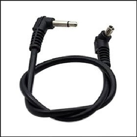 Smart138 3.5mm to Male Flash PC Sync Cable (30CM)