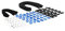 Swimming Pool Cover to Roller Attachment Kit
