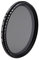Andoer® 67 mm ND Fader ND2 Neutral Density verstellbar bis ND400 Variable Filter für Canon Nikon DSLR