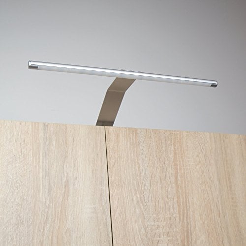LED Kleiderschrankleuchte Aufbauleuchte Schrankbeleuchtung Regalbeleuchtung, Setgröße:3er SET, Lichtfarbe:tageslichtweiss, Schalter:mit Fußschalter