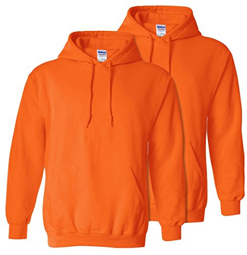 Gildan G18500 Heavy Blend Adult - orange - XXXL