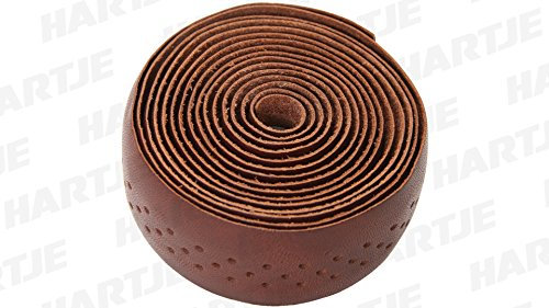 Contec Classic Lenkerband Leder Exclusiv BeeTee - Braun / Gravy