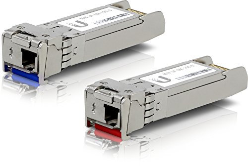 Ubiquiti U Fiber, Single-Mode Module, 10G, BiDi, 2-Pack