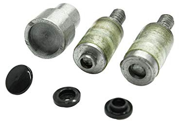 Trimming Shop Matrices de fixation à boutons-pression T5 Kam pour la presse manuelle Green Machine pour fixer et attacher les vêtements, les vêtements pour enfants, les couches, taille 20, 12,4 mm