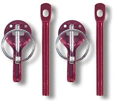 Sparco 01606AR Coppia Ganci Spina Guidata Alluminio