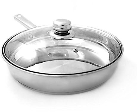 Zodiac 1712FRY Ultra Fry pan and Glass Lid 24 cm/4.5 L