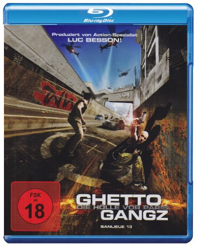 Ghetto Gangz - Die Hölle vor Paris [Blu-ray]