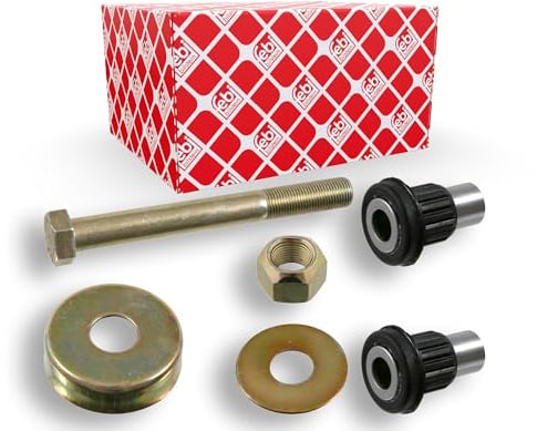 febi bilstein 05841 Rep. Satz Lenkhebel, 1 Stück | Kompatibel mit: MERCEDES-BENZ /8, MERCEDES-BENZ 123 Coupe, 123 Stufenheck, 123 T-Model, S-CLASS, S-CLASS Coupe