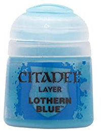 Games Workshop Citadel Layer: Lothern Blue