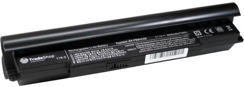 Hochleistungs Laptop Notebook Akku 6600mAh für Samsung NC10 N130 N140 NC20 ND10 ND20 N110 N120 N510 N-140 N-510 ersetzt AA-PB6NC6W AA-PB8NC6B AA-PB8NC6M AA-PB-8-NC-6-B
