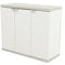plastiken M282965 - Armario de Resina Medio 3 Puertas plastek 88 x 105 x 44 cm