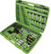 JBM 50895 - Pack de 216 Piezas con Vasos hexagonales en Estuche (cincado) Color Verde