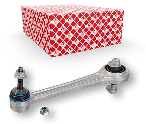febi bilstein 40576-FI 40576 Querlenker mit Anbaumaterial , 1 Stück, Cast Aluminum