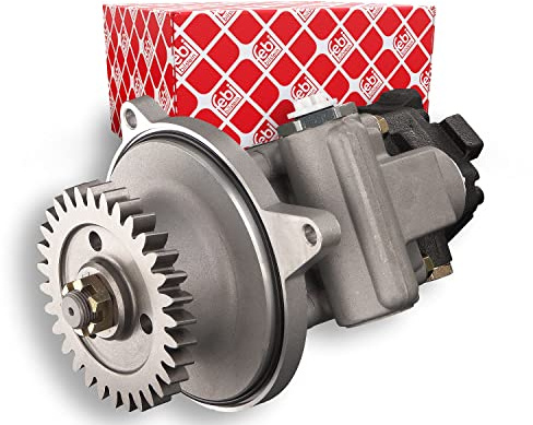 febi bilstein 44898 Tandempumpe für Servolenkung und Kraftstoffanlage, 1 Stück