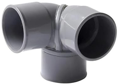 Coude double d'angle FF 40