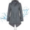 BMS Regenmantel 100% wasserdicht - cool grey - 48