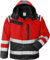 Fristads 119630 Kansas Workwear Warnjacke Hi-Vis rot/schwarz L