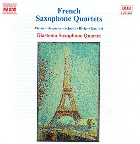 French Saxophone Quartets
