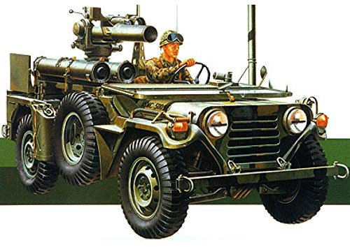Tamiya 300035125 - 1:35 US M151A2 Ford MUTT m.TOW-Rak.(1)