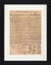 1art1 USA Poster Die Unabhängigkeitserklärung, 4. Juli 1776 Gerahmtes Bild Mit Edlem Passepartout | Wand-Bilder | Im Bilderrahmen 40x30 cm