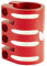 Blazer Pro Quad Clamp Collier de serrage mixte enfant Rouge Taille Unique