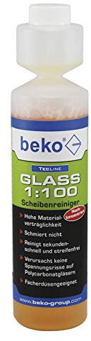 beko TecLine GLASS 1:100 Scheibenreiniger Konzentrat 250 ml 299 5 250