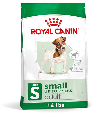 Royal Canin Size Health Nutrition Small Breed Dog Food Dry, Supports Healthy Weight, Digestive Health and Healthy Skin and Coat, 14 lb Bag