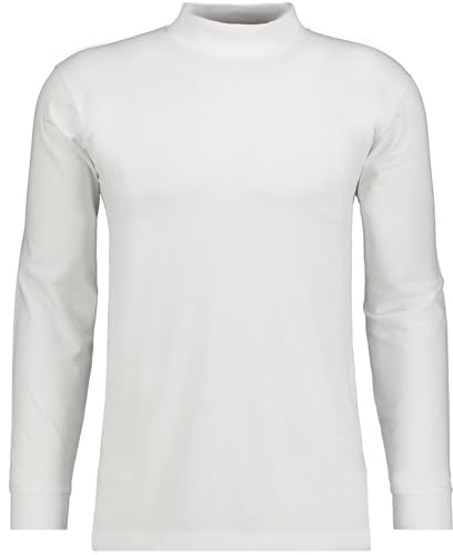 RAGMAN Herren Stehkragenshirt Langarm