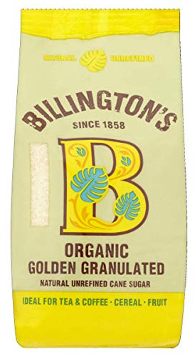 Billingtons Organic granulated Sugar 500 g (Pack of 5)