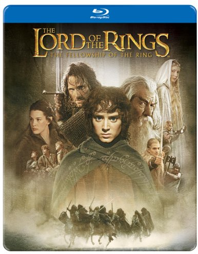 LOTR:Fellowship of the Ring (BD) (Steelbook)