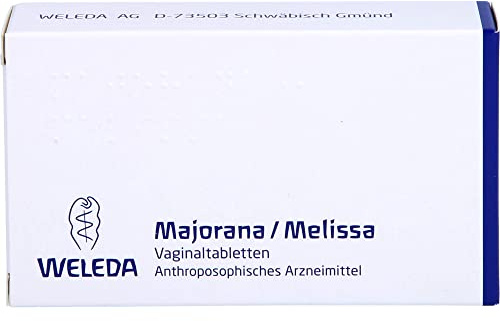 MAJORANA/MELISSA Vaginaltabletten 10 St