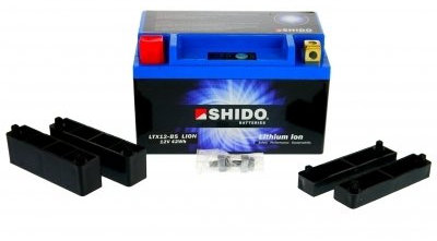 LITHIUM-IONEN Batterie YTX12-BS 12 Volt