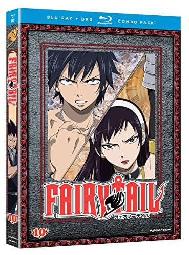 Fairy Tail - Part 10 [Blu-ray]
