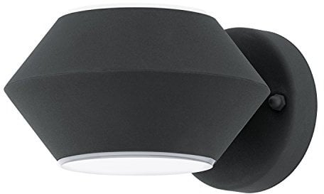 EGLO Außenleuchte, Verschiedene Materialien, Integriert, Silber