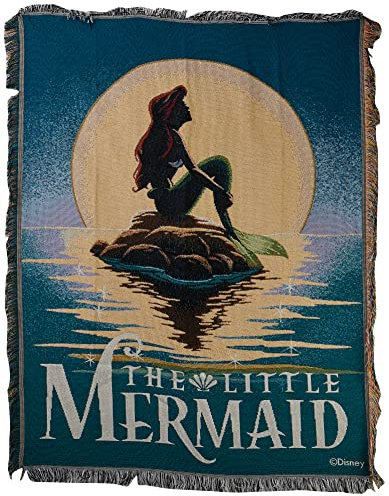 Disney Gewebte Gobelin-Überwurfdecke, Polyester, Poster, Einheitsgröße