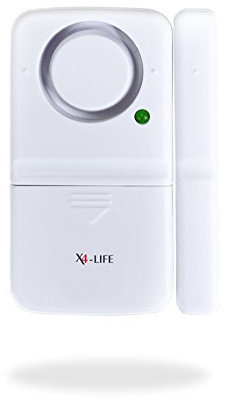 X4-LIFE 701529 Security Tür und Fensteralarm, weiß