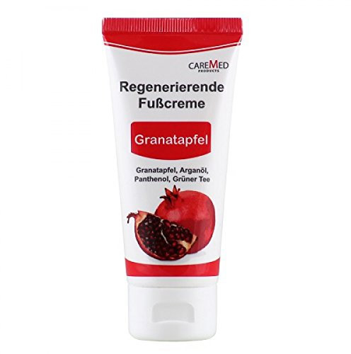 Regenerierende Fusscreme mit Granatapfel 150 ml