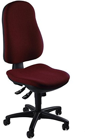 TOPSTAR 8550G27 Bürodrehstuhl Support SY bordeaux