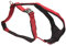 Wolters Cat&Dog Professional Comfort 62240 Geschirr Gr.4 60-70cm x 30mm rot/schwarz