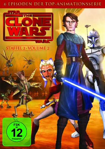 Star Wars - The Clone Wars - Staffel 2/Vol. 2