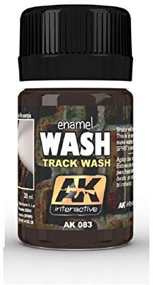 AK Interactive Weathering AK083 Wash Track paint