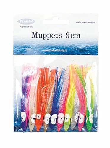 Octopus Muppets 15cm 10St assorted
