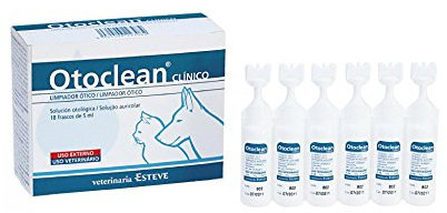 Ecuphar Otoclean 18 Monodosis de Limpiador Otico x 5 ml - Total: 90 ml