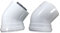 Ideal 203131 NA 45 Degree Flue elbow kit (Pair of 2),