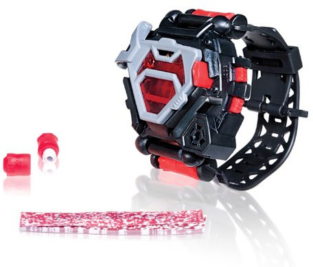 Spy Gear - 6021571 - Accessoire de Déguisement - Montre Espion 8 en 1