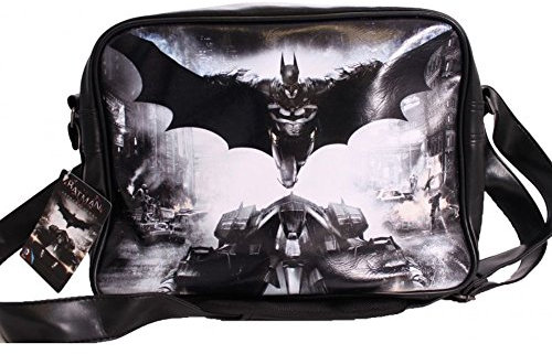 BATMAN - Messenger Bag Arkham Knight Affiche : P.Derive